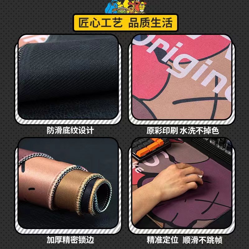 芝麻街Kaw细节图