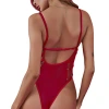 YANNI, a new style of European and American sex lingerie, is a sexy women's lingerie with mesh embroidery, halter tops and jumpsuits. Wholesale of sex lingerie sets for women Item Picture