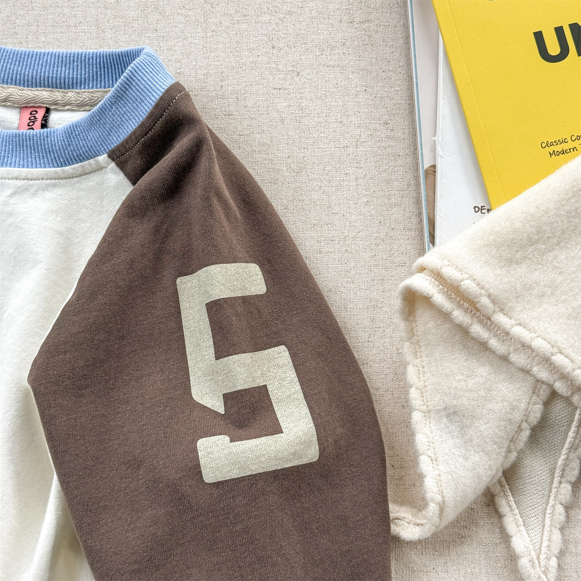 2025秋季湖州织里童装儿童韩版长袖打底衫男童女童秋装T恤6508详情33