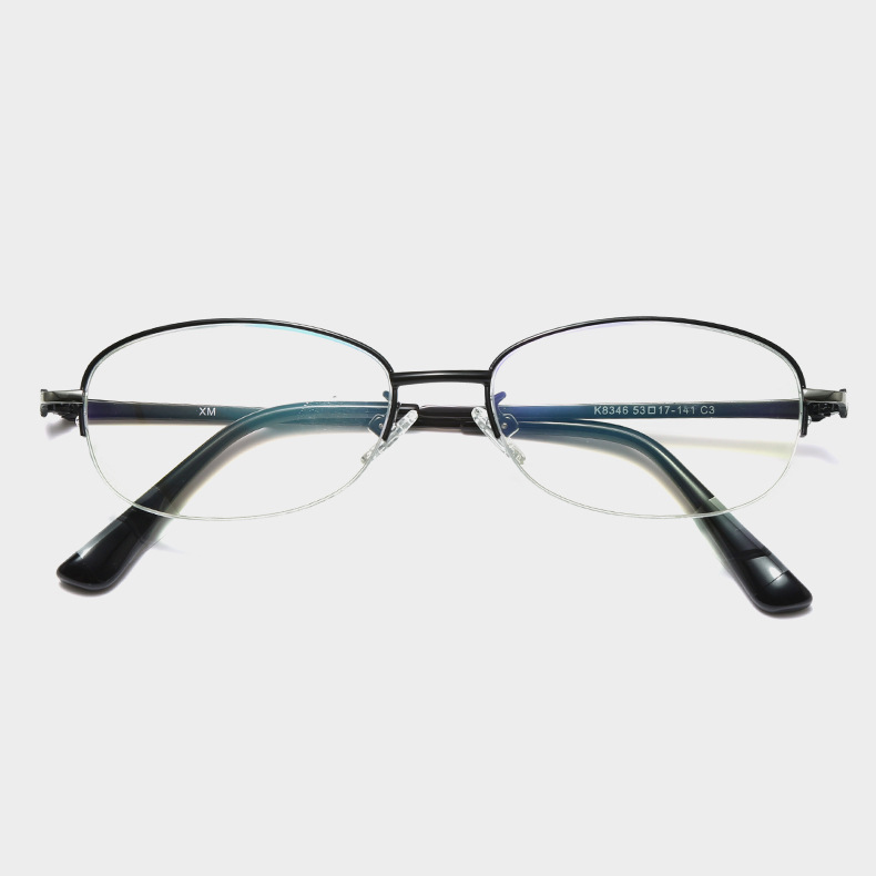 New popular reading glasses for women, anti-blue light reading glasses, electroplated two-color frame, elegant reading glasses