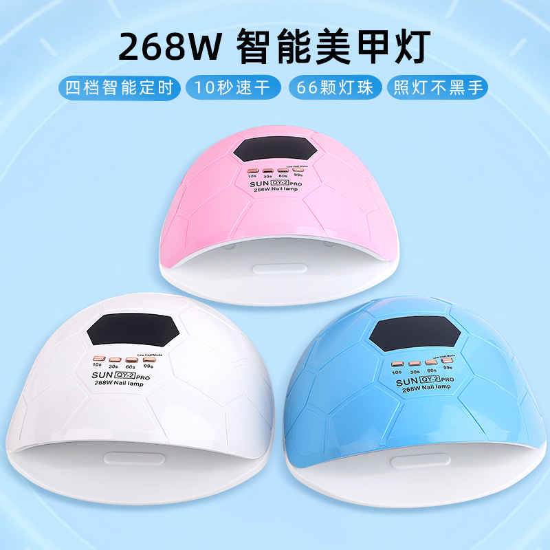 New high-power nail machine light therapy lamp automatic induction light therapy machine led fast light dryer light therapy nail lamp