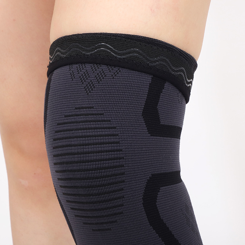 针织运动护膝细节图