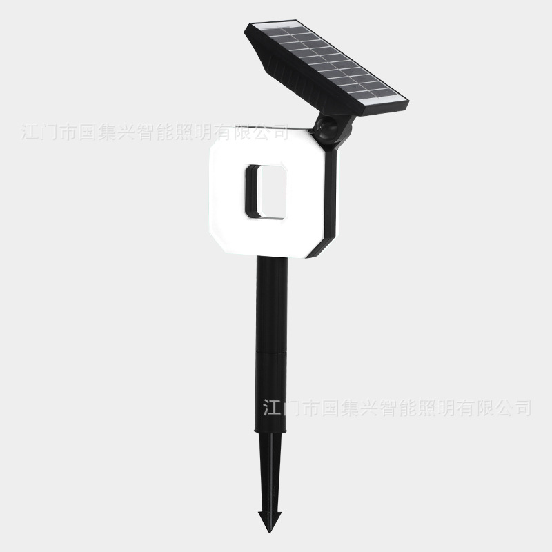 Cross-Border Outdoor Solar Floor Lighting Outdoor Lighting Landscape Spotlights Garden Lawn Lights Garden Lights Tree Floor Lights Item Picture