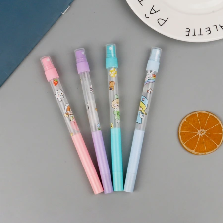 New cartoon multi-functional spray gel pen, student signature writing pen, learning and office stationery factory direct sales New cartoon multi-functional spray gel pen, student signature writing pen, learning and office stationery factory direct sales
