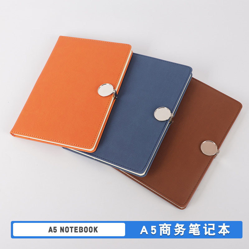 热转印A5记事本印图商务皮革笔记本学生个性笔记本diy空白耗材