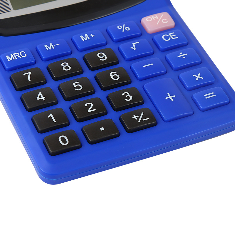 Factory direct supply of candy-colored, cute and portable 8-digit mini office and student calculator Application Scenario