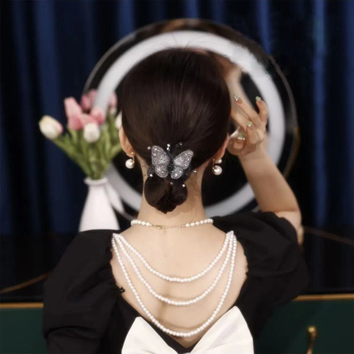 发圈/头绳/皮筋/儿童发圈/儿童皮筋产品图