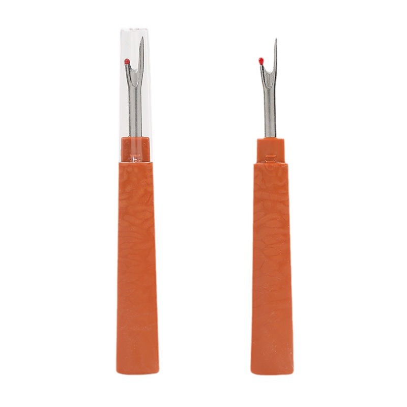 Manufacturers directly supply large plastic imitation wood handle stripping knife cross-stitch picking machine clothing cutter manual stripping machine Item Picture
