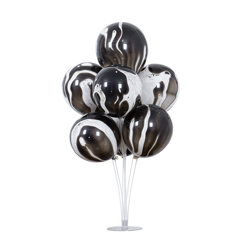 气球支架/气球桌飘白底实物图