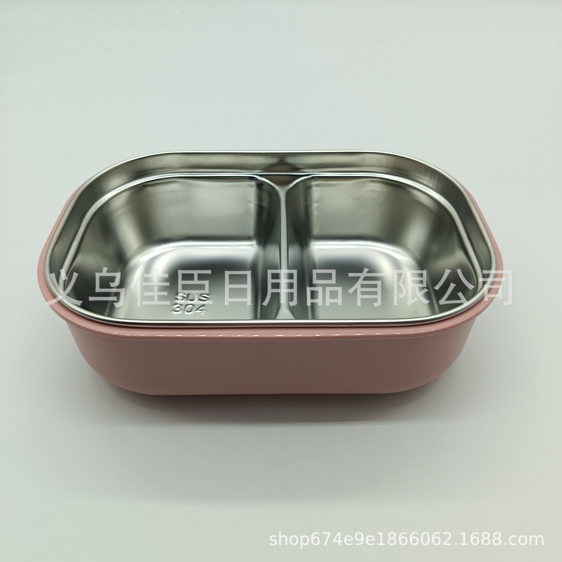 201 stainless steel single-layer compartments lunch box, special lunch box for primary school students, office workers' lunch box with meals, cute and adorable Application Scenario