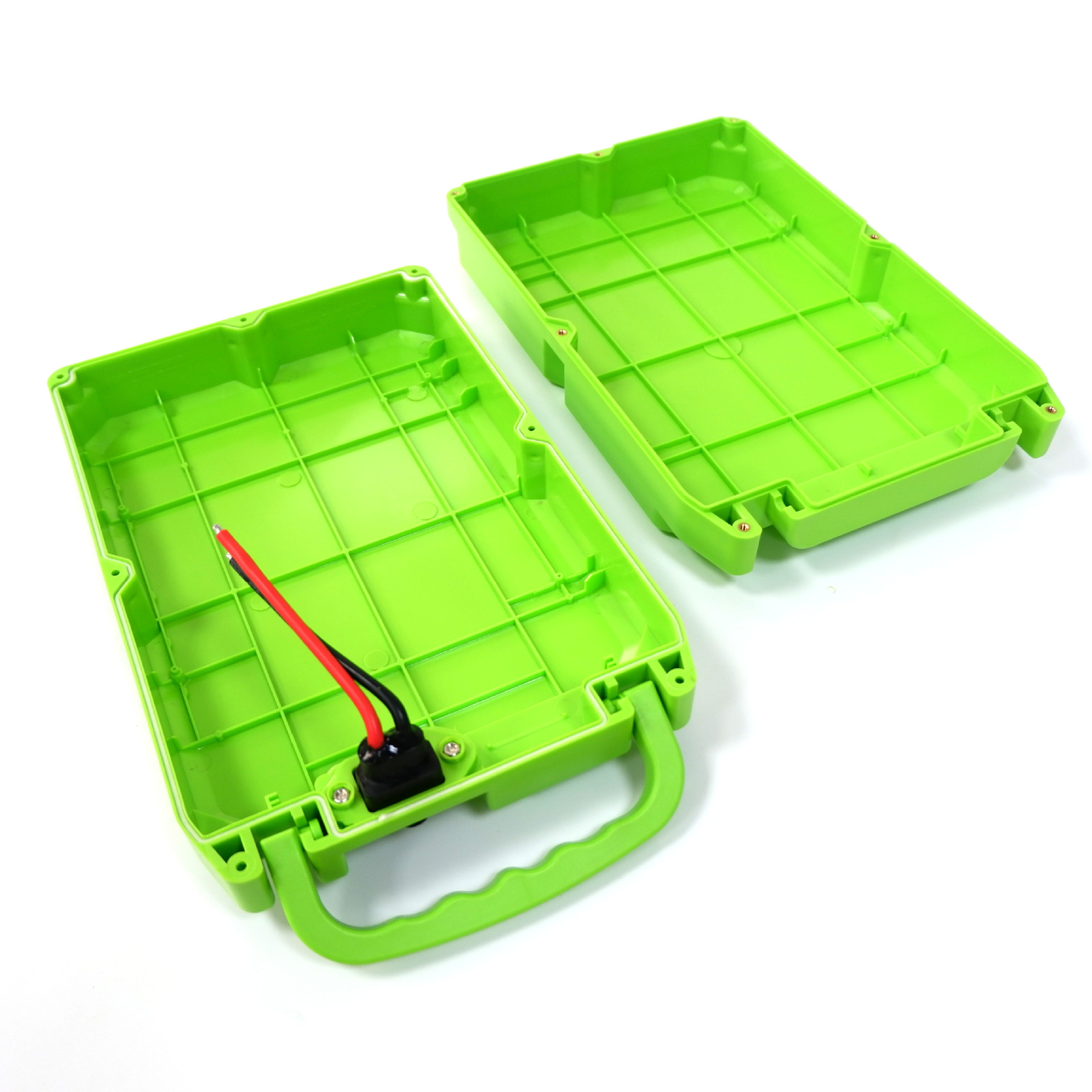 24V/36V/48V backpack-style lithium battery case, waterproof IP67, garden tools, sprayer, electric vehicle battery shell Specification image