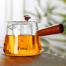 玻璃煮茶壶定制耐高温泡茶壶电陶炉煮茶器家用烧水壶批发玻璃茶具
