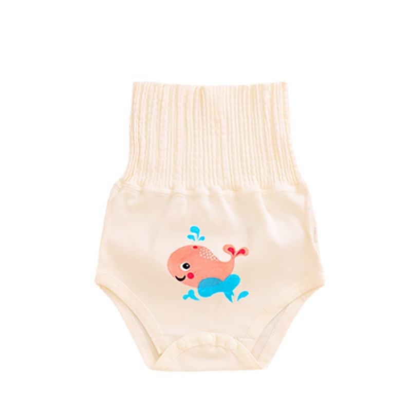 Baby belly guard cotton, infant navel belly guard, newborn spring and autumn belly bands, summer belly guard pants, diaper pants to prevent catching a cold Item Picture