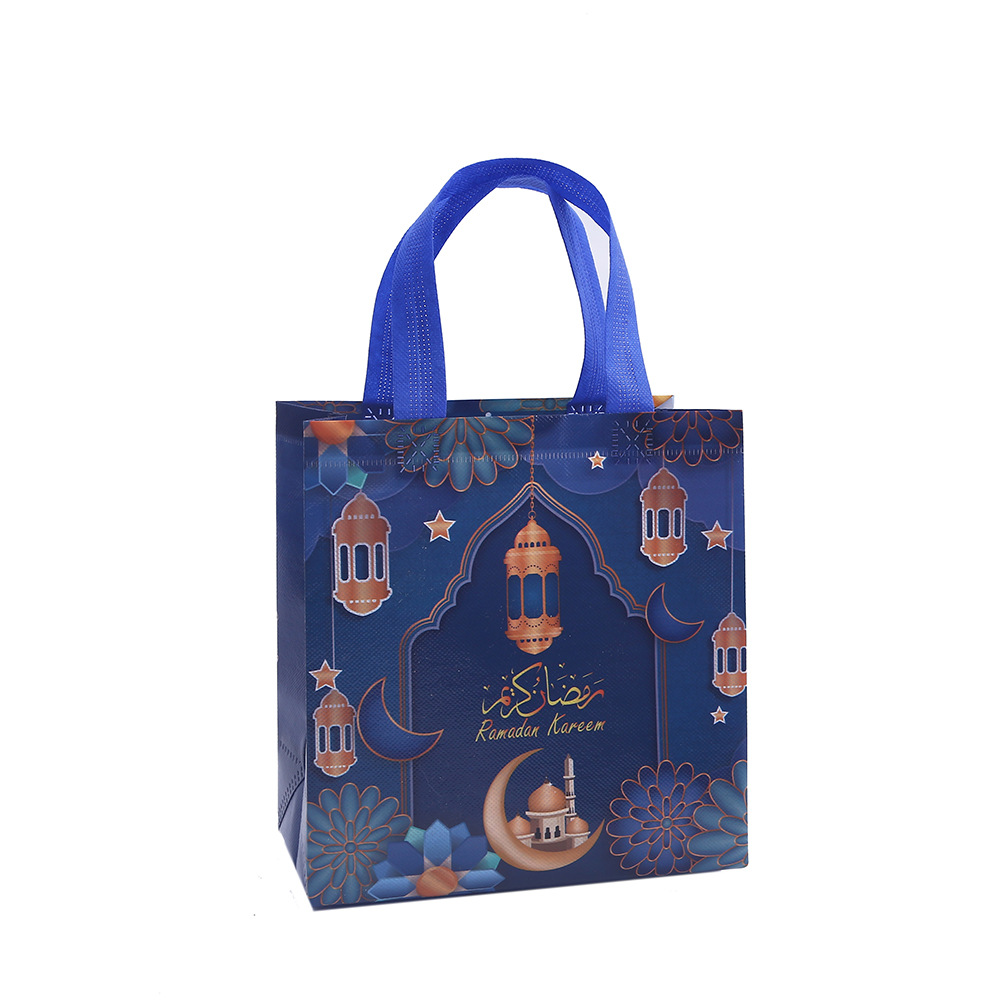 Moon Festival non-woven fabric bags, handbags, printed waterproof takeout bags, birthday gift bags, shopping packaging bags. Item Picture