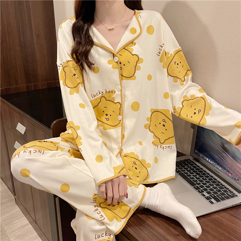 女士家居服实物图