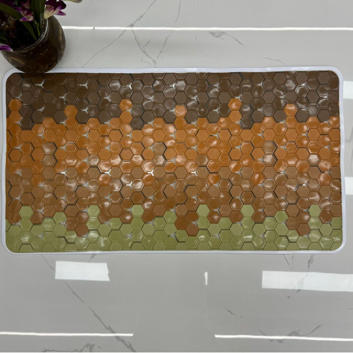 Factory direct sales and wholesale of bathroom, shower room, toilet and household entrance floor with good anti-slip performance Specification image