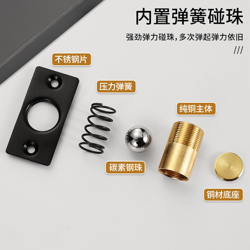 أزرار من فتحة الباب الداخلية لباب الغرفة KTV Specification image