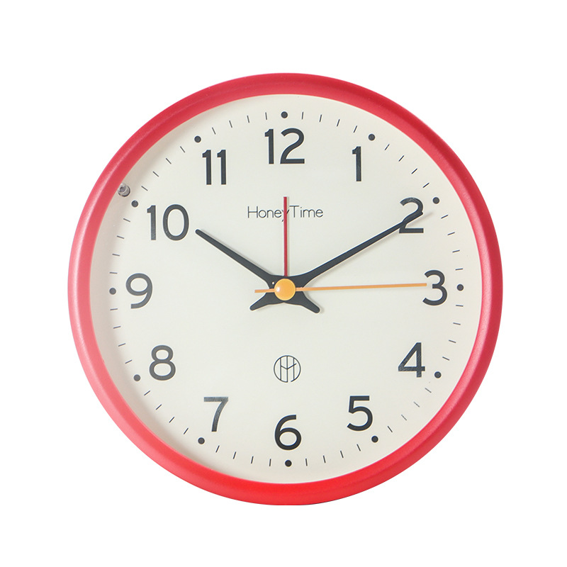 闹钟学生专用白底实物图