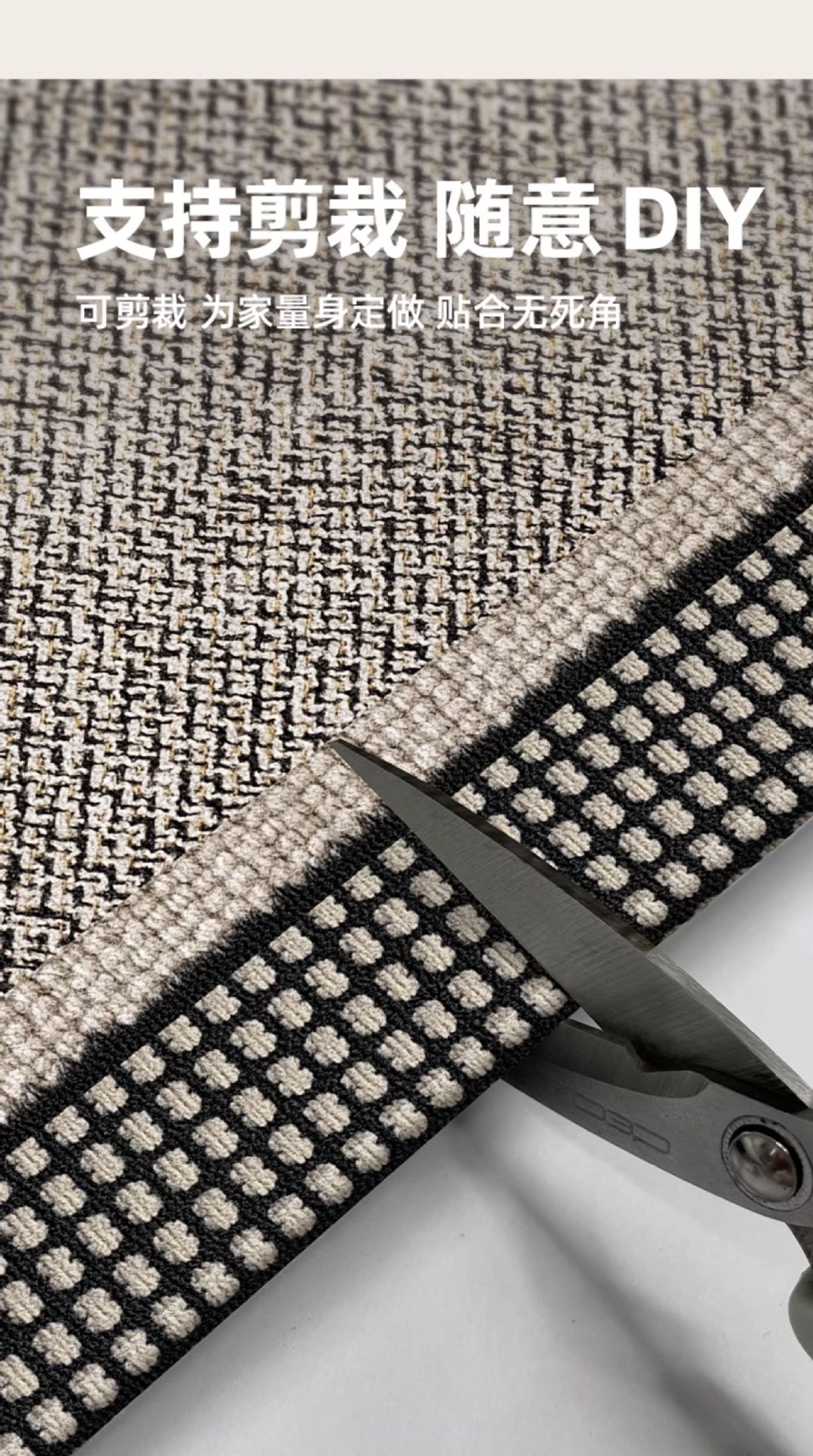 厨房地垫防油防水防滑垫家用2025新款转角l形长条大面积高级脚垫详情8