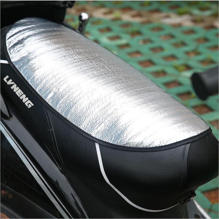 Summer Reflective Pad Heat Shield Sunblock Aluminum Film Sunblock Car Mat Motorcycle Electric Car Sunblock Seat Mat