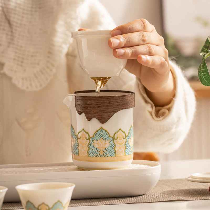 茶具套装实物图