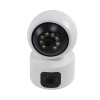4K dual-lens wireless surveillance cameras provide panoramic coverage for home and commercial high-definition night vision security protection and human body detection Item Picture