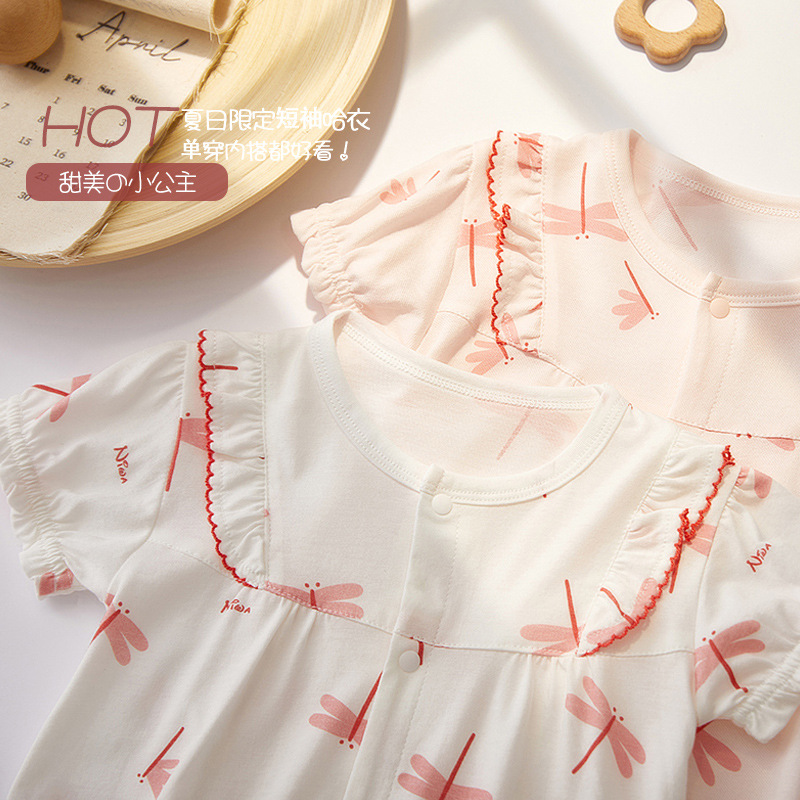 连身衣儿童春秋/宝宝哈衣/万圣节/婴儿夏天连体衣/婴儿爬服产品图