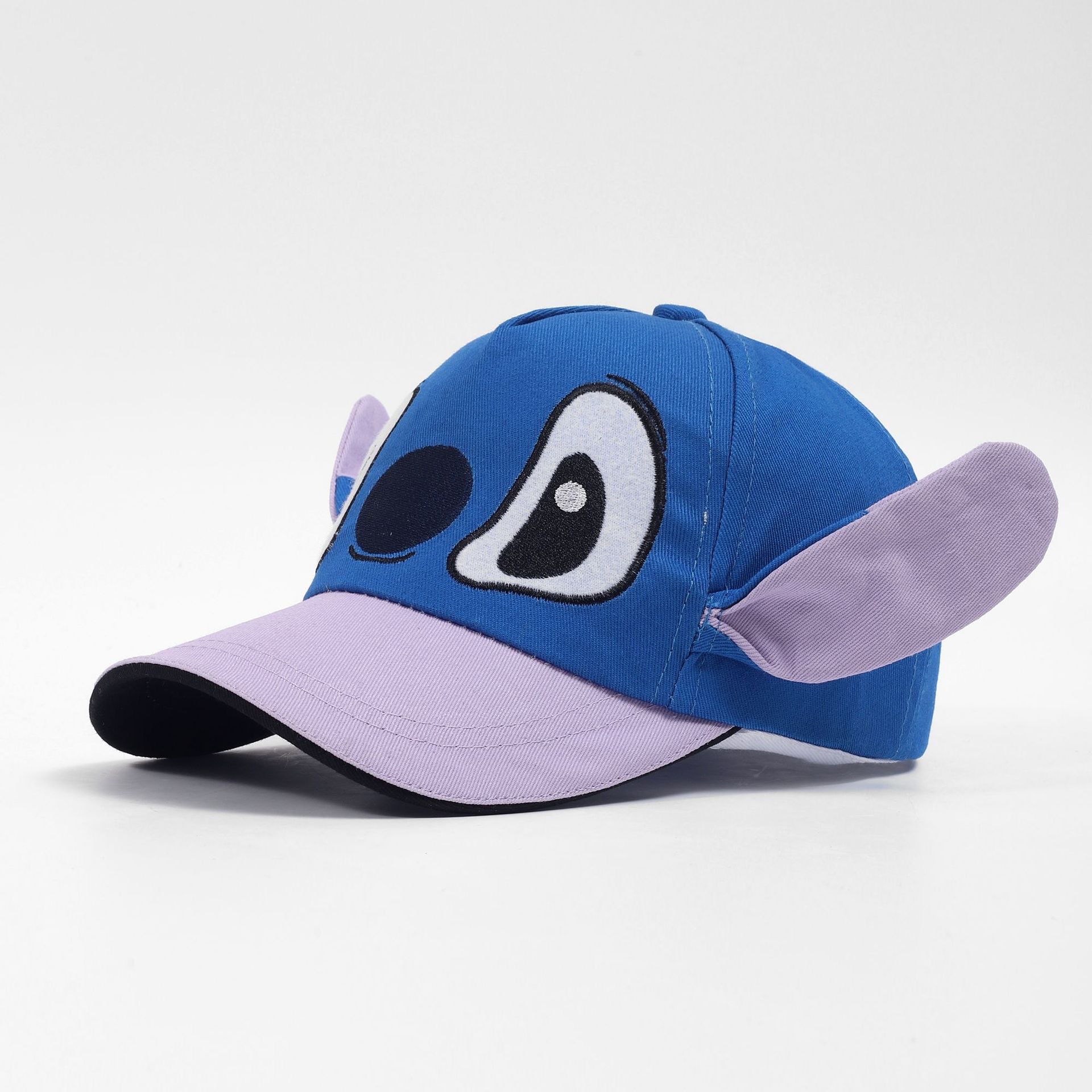 Cross Border Steedy Kids Baseball Cap Boys And Girls Cartoon Cute Ears Cap Children's Shade Hat Item Picture