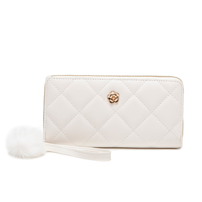 Large Capacity Purse Women's New Handheld Bag Mobile Phone Bag Student Coin Wallet Fashion Long Ladies Multi-Card Card Bag Application Scenario