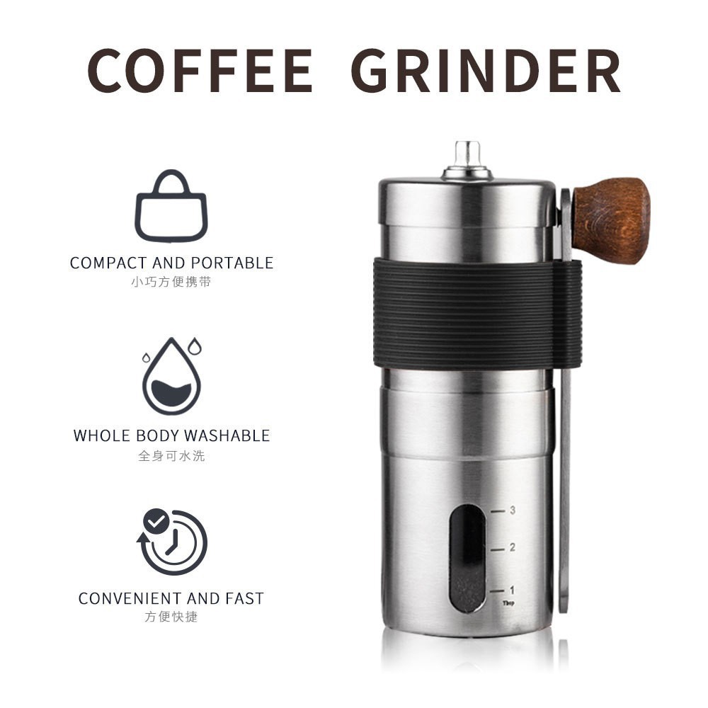 Portable hand-shaken coffee machine Item Picture