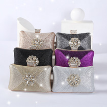 Early spring European and American retro handbag fashion trend princess dinner bag party party cheongsam chain shoulder bag