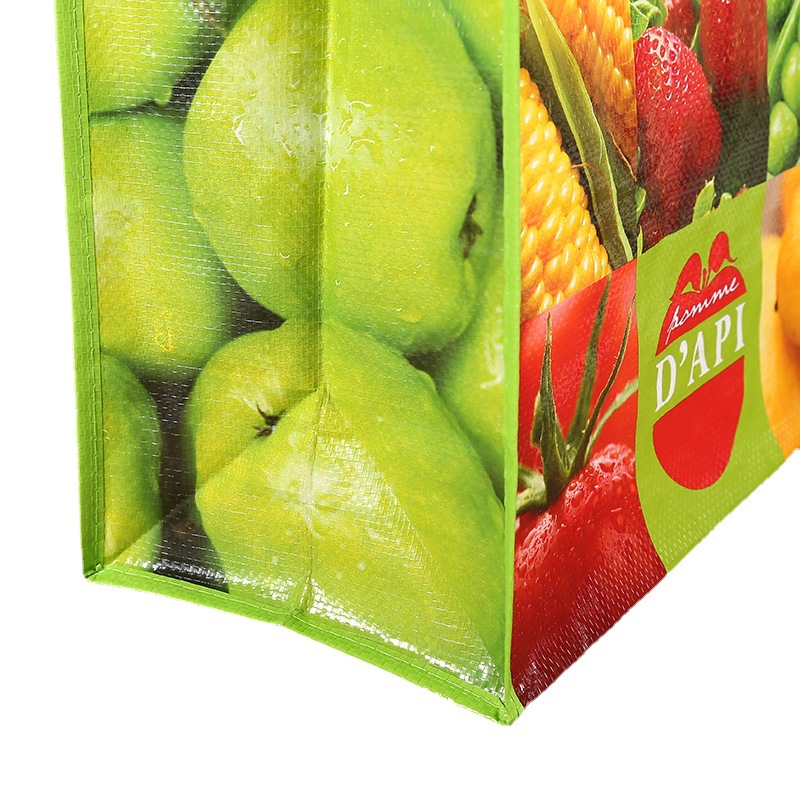 Pp Plastic Advertising Shopping Bag Pp Woven Gift Bag Can Print Logo Laminated Non-Woven Bag Woven Bag Item Picture