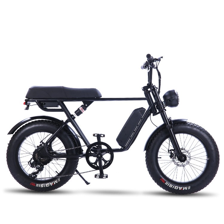 20 Inch Fat Tire Snow Electric Bicycle Variable Speed Folding Power Beach Lithium Electric Mountain Bike Source Factory Application Scenario