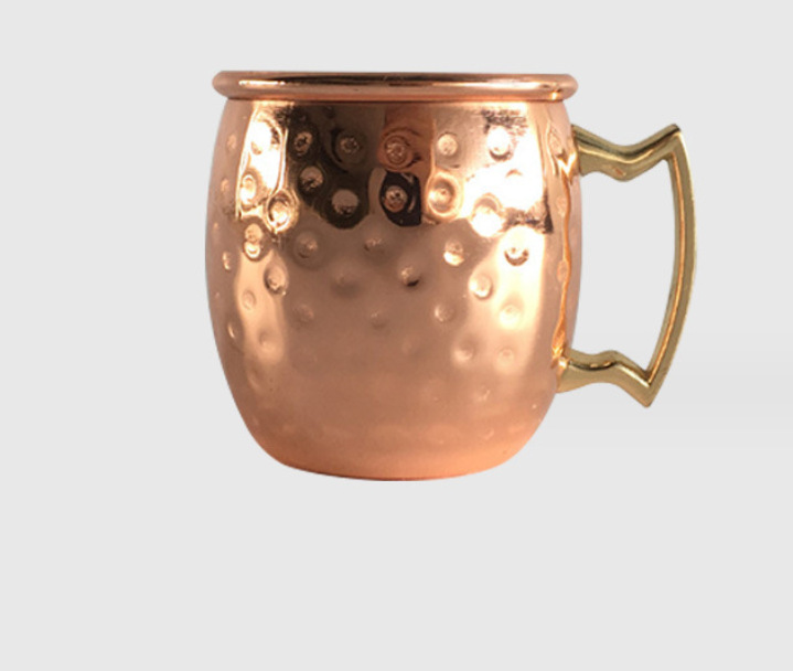 60ML mini stainless steel electroplated hammered small wine glass Application Scenario