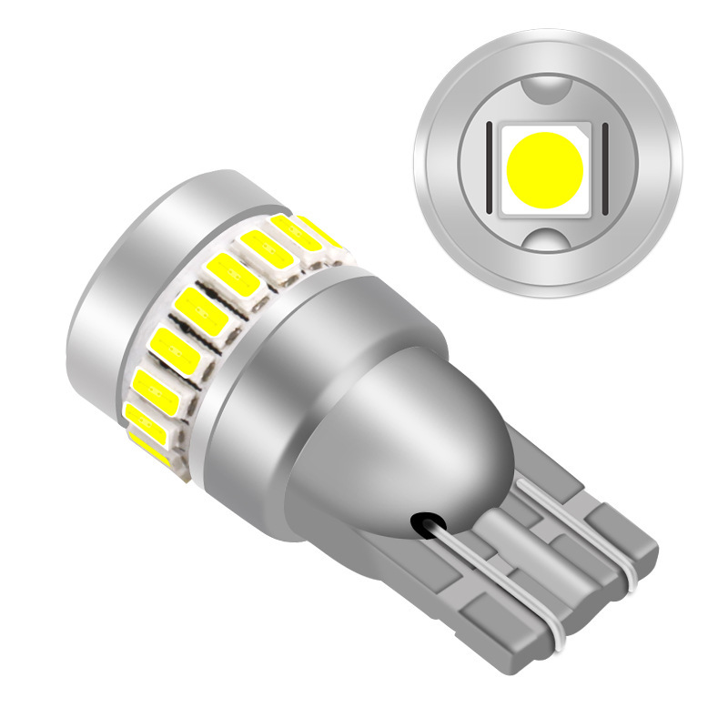 Universal LED width indicator light T1018SMD3020/3014 high-brightness stepless width indicator light door light license plate light Specification drawing