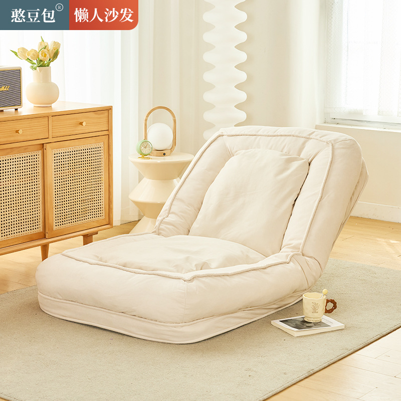 Single lazy sofa, human dog bed, suitable for sleeping and lying down, huge tatami on the balcony, popular bedroom, small sofa in the room details Picture
