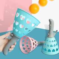 Parent-child interactive double bounce pair catch for kids Boys and girls ball games indoor fun spring throwing and catching toys