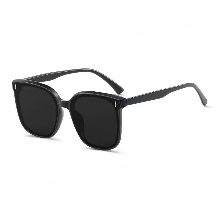 Women's large-framed GM sunglasses, women's sunglasses, men's driving trend, ins UV protection, the same style of glasses as Internet celebrities, versatile and shielding Item Picture