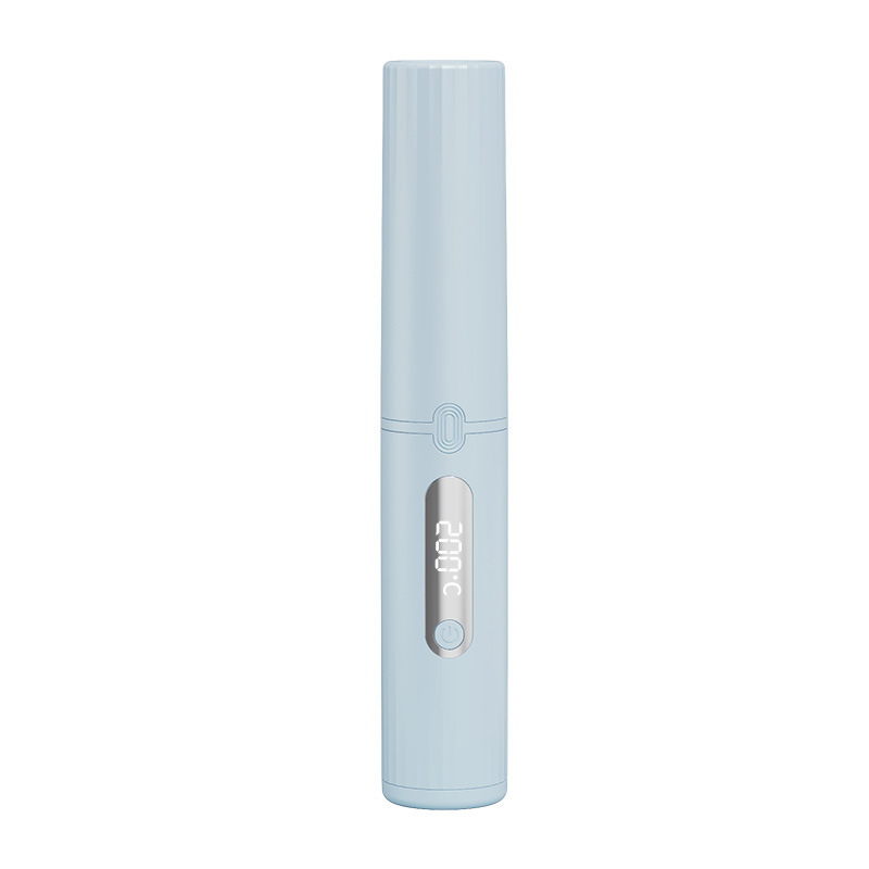 New Hair Straightener Negative Ion Comb Fluffy Splint Does Not Hurt Hair Accessories Portable Straightener Clip Curling Iron Dual Use details Picture