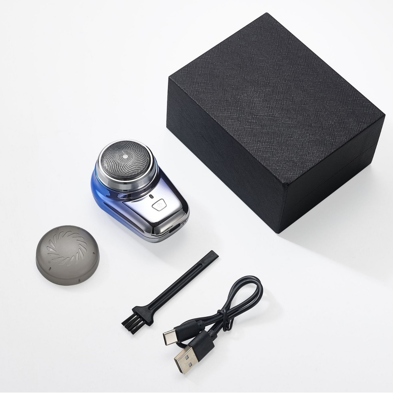 Mini razors, single-head shavers, full-body waterproof bald shaving razors, wholesale beard knives, cross-border e-commerce Application Scenario