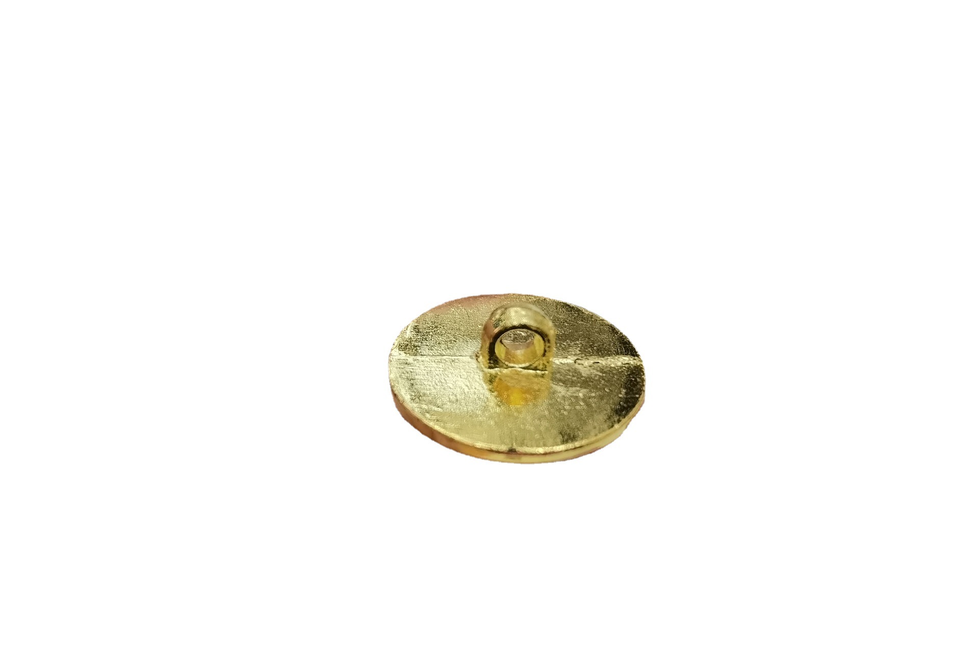 ABS buttons, round and golden coat buttons, versatile women's clothes, shirt tops, windbreaker coats, mushroom small buttons Item Picture