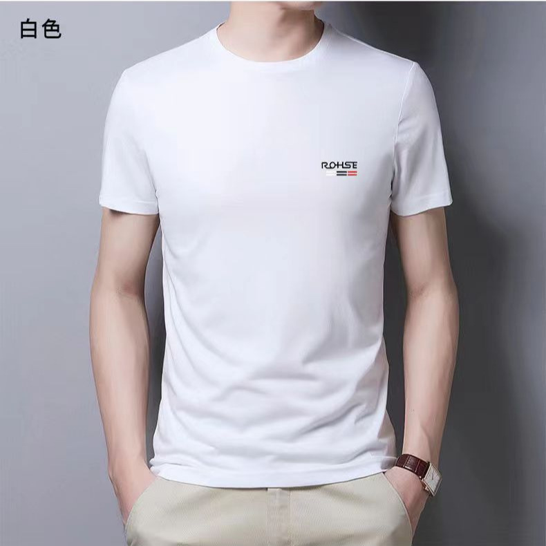 Selected summer quick-drying men's short-sleeved T-shirts, youth running and basketball sports tops, and base shirts for one-piece delivery Application Scenario