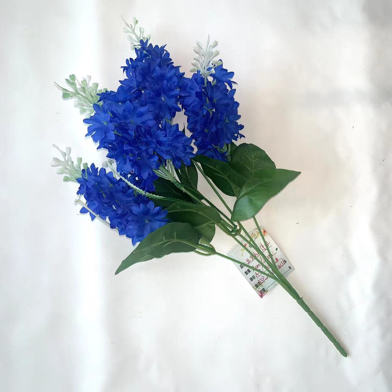 Lavender, artificial hyacinth, artificial flower arrangement, home decoration, classical style, photography props wholesale Specification image