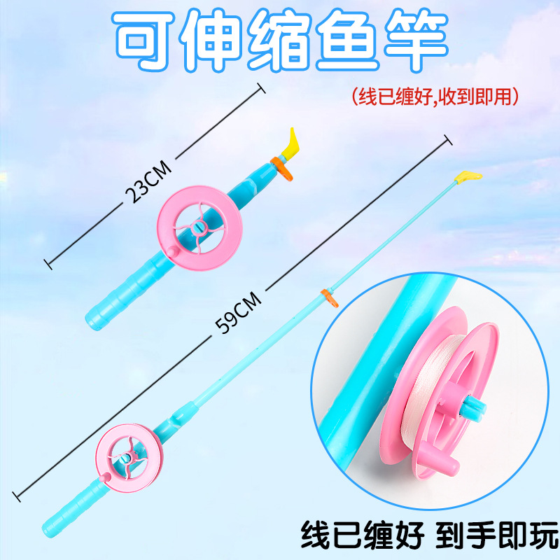 风筝/风筝儿童户外/鱼竿风筝/风筝儿童卡通/大风筝细节图