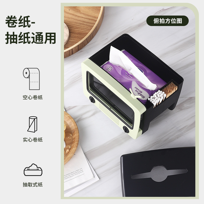 布艺纸巾盒实物图