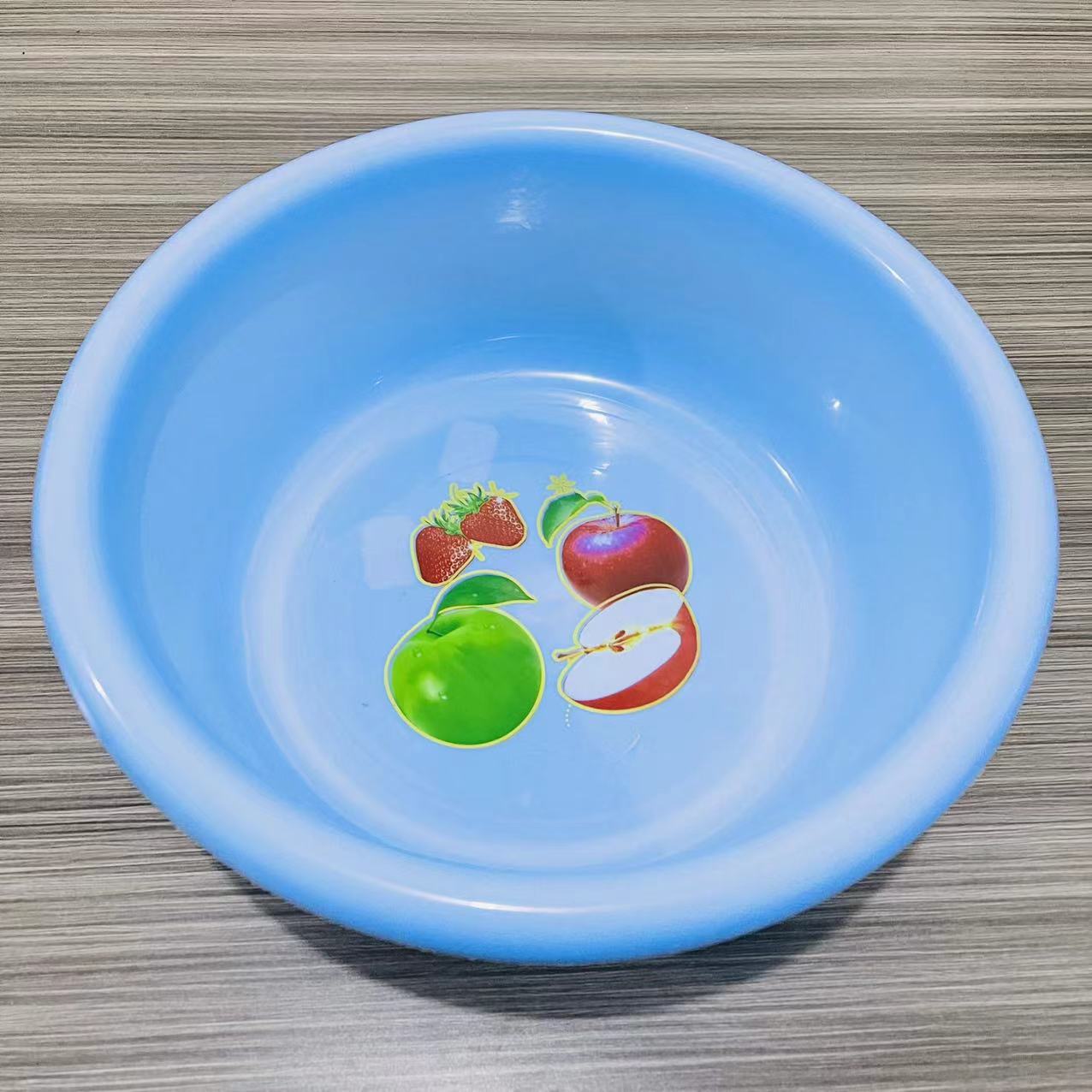 【 Office 】608 basin, 100 per piece, 608 plastic basin, washbasin, thickened basin, strawberry basin, vegetable basin, laundry basin, foot basin, plastic basin wholesale