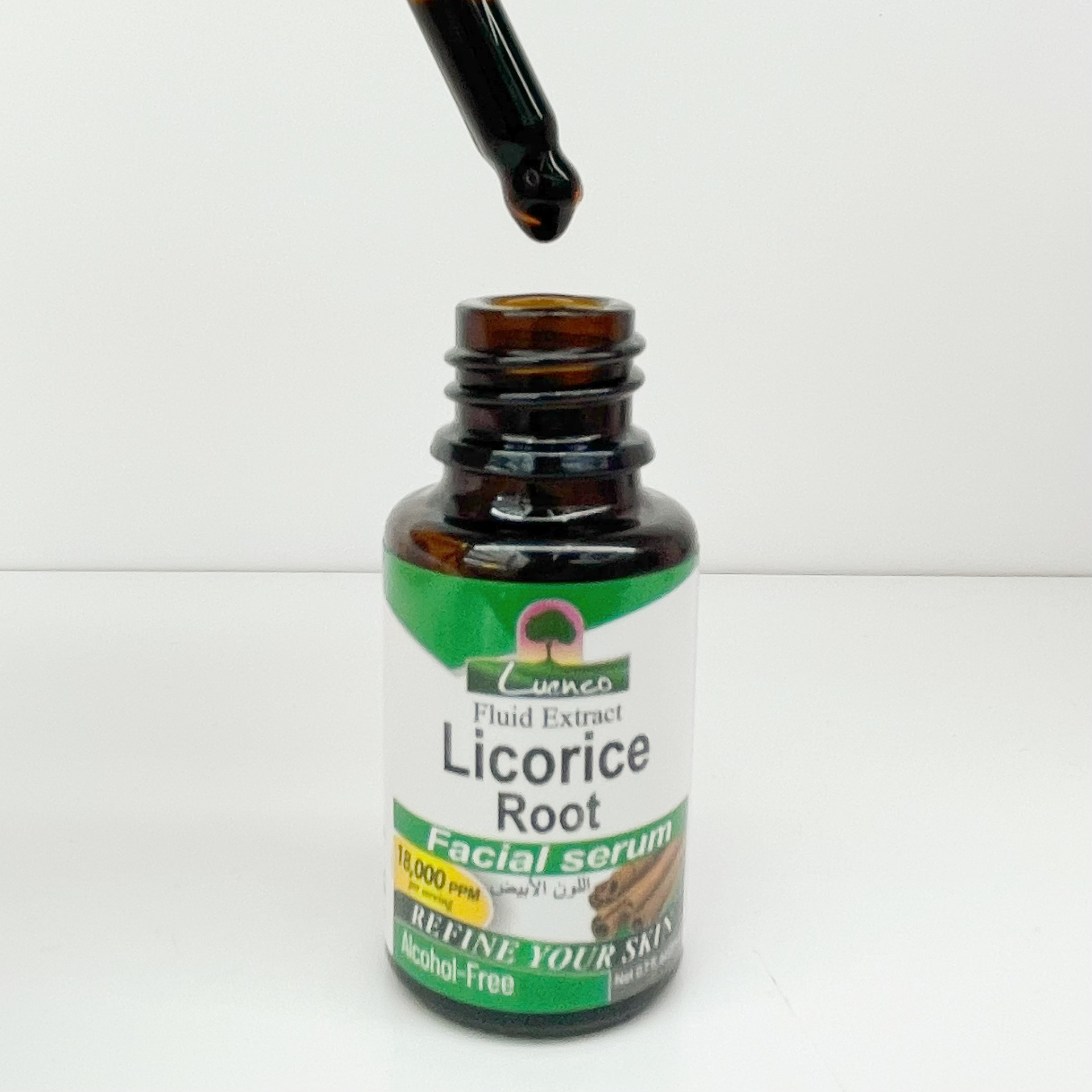 Cross-Border Product Licorice Essence 30Ml Natural Specification drawing