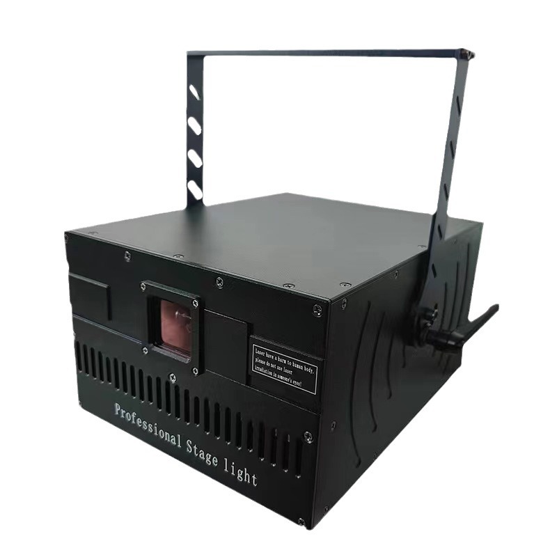 10W full-color animated laser lights for weddings, dance parties, concerts, LED pattern lights, laser lights, line KTV stage lights Item Picture