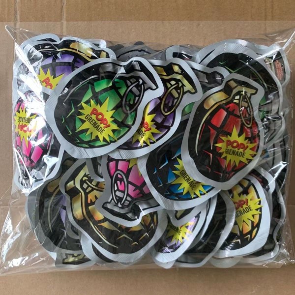 Grenade explosion simulation, automatic inflation, self-explosion bomb explosion, pressure relief, prank prank, stress relief, little scare package toy pic 7