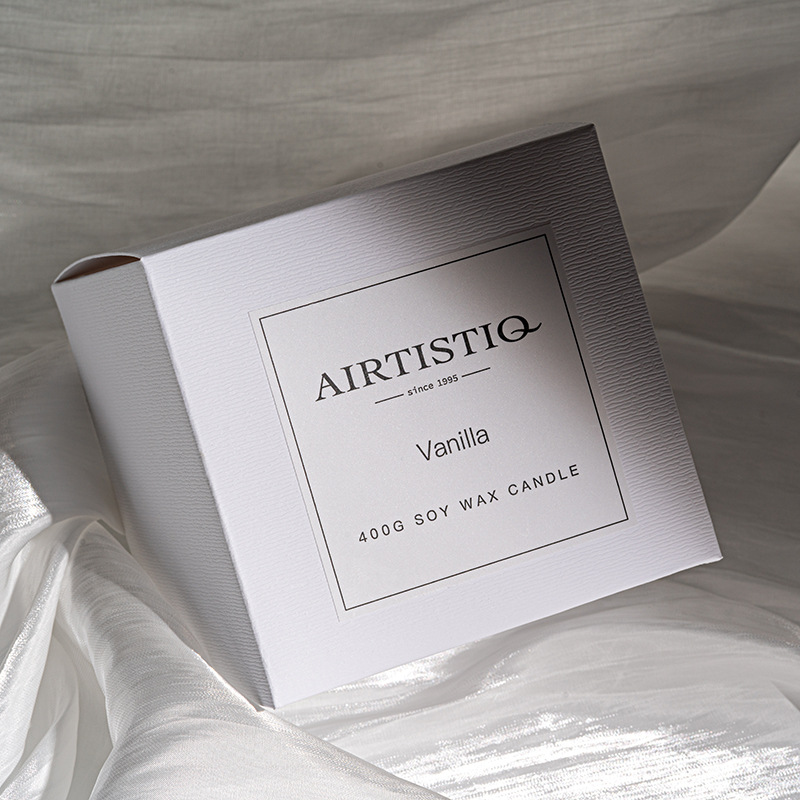 定制三灯芯香薰蜡烛伴手礼室内无烟香氛礼盒大豆蜡香味蜡烛杯摆件详情图4